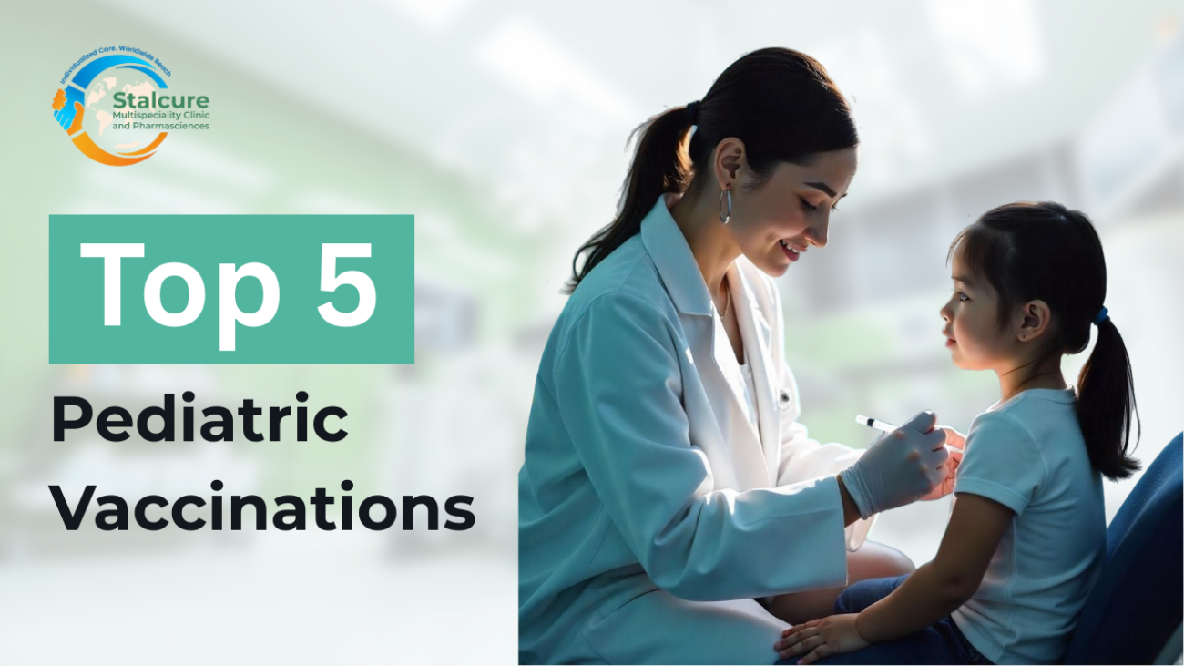 Top 5 Pediatric Vaccinations