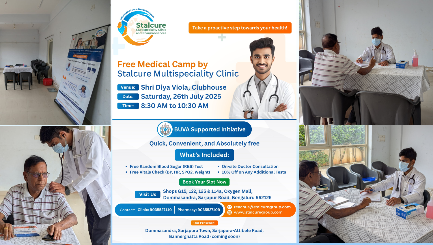 Free Medical Camp