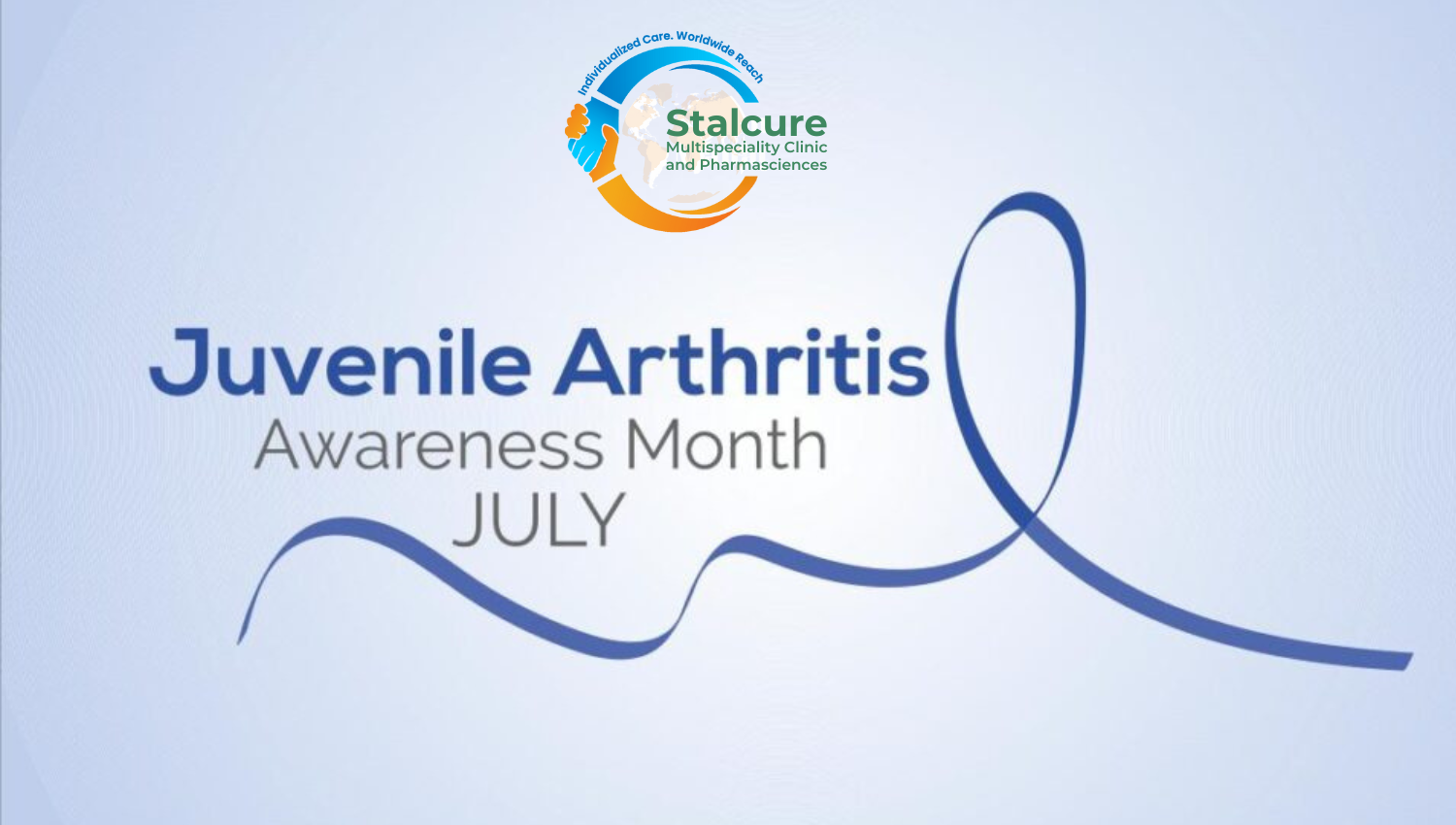 Juvenile Arthritis Awareness Month
